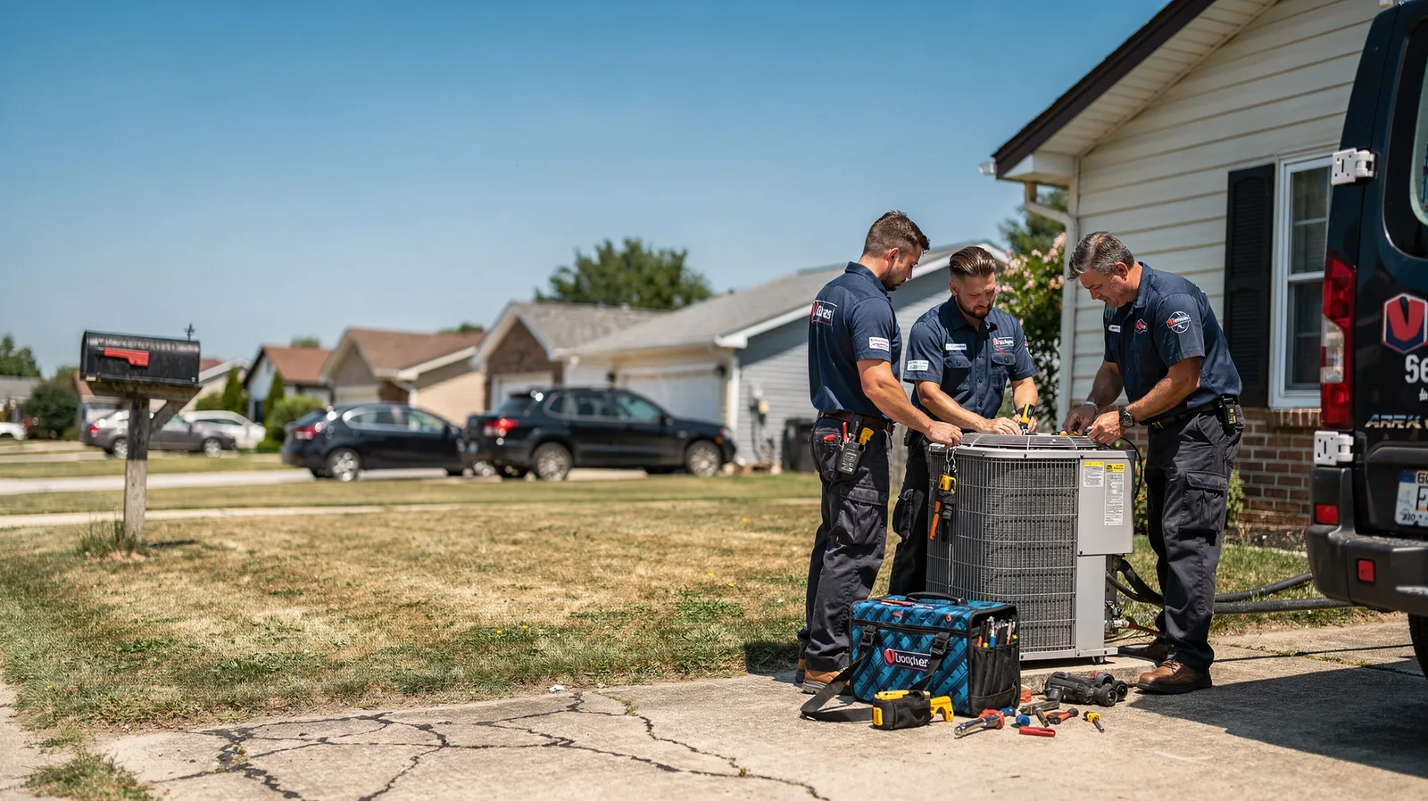 Hvac Repair in Newcomb, MD near me